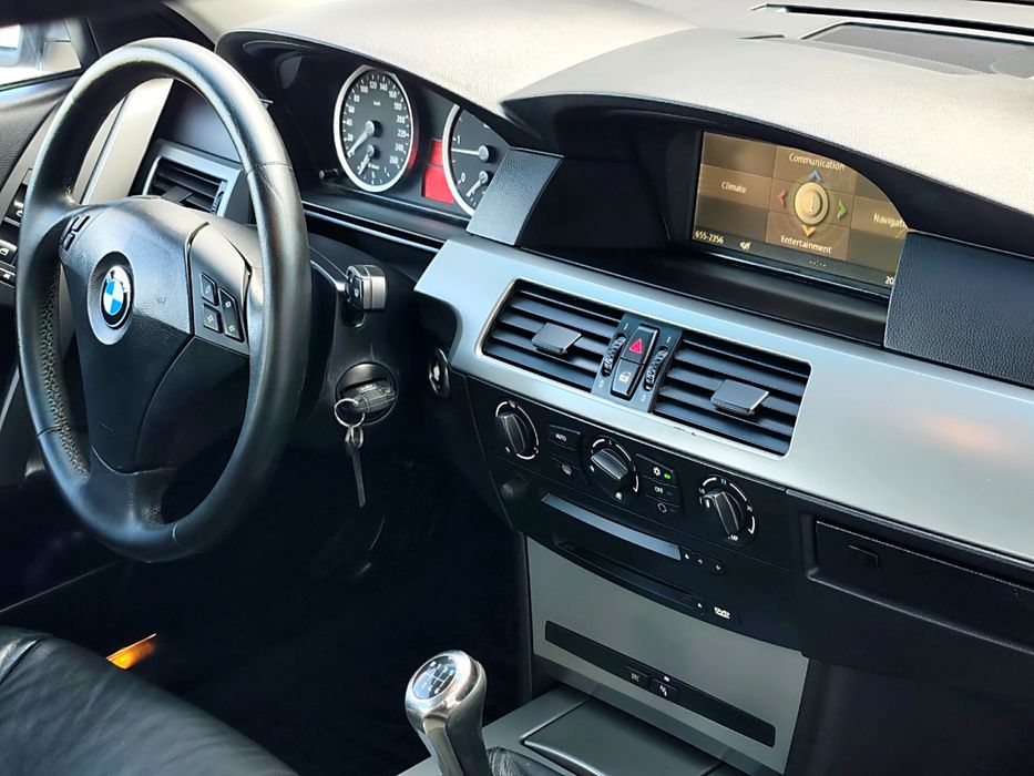 BMW E60 2.0d m47 manual wł 18 lat 2006