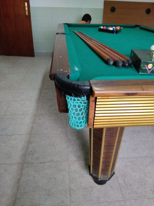 Mesa de snooker modelo cocerva
