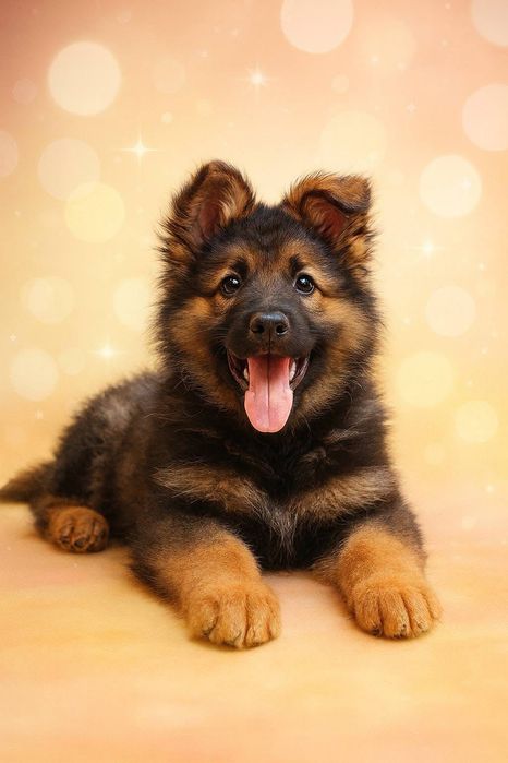 Szczeniak w typie Owczarek Niemiecki ,szuka domu.