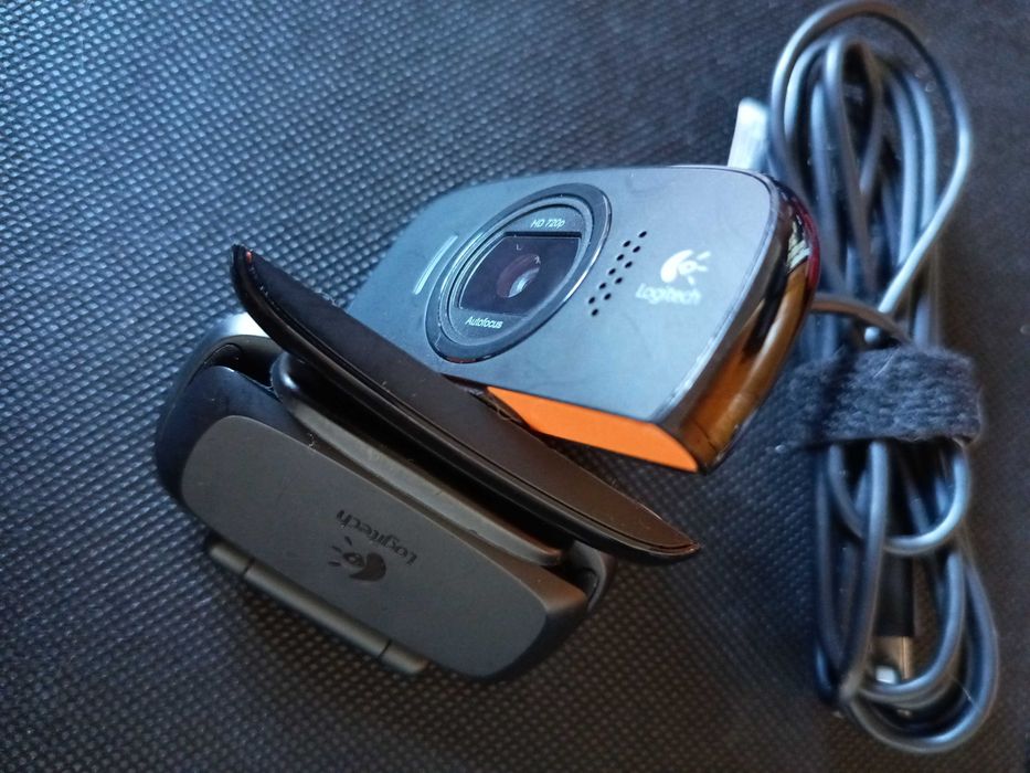 Webcam HD 720P 360º Auto Foco C525 - LOGITECH
