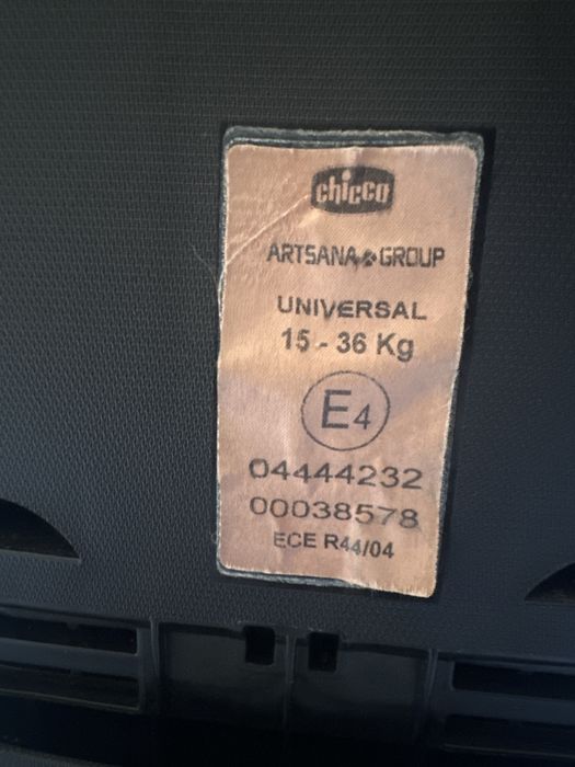 Cadeira auto chicco
