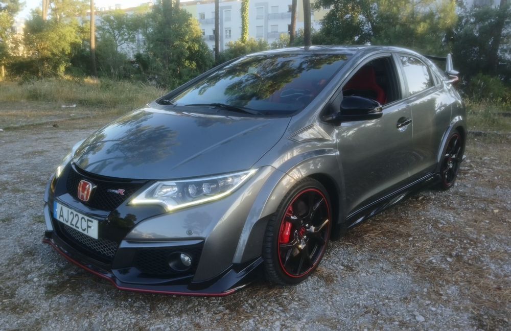 HONDA CIVIC TYPE R 2.0 i-VTEC GT edição numerada ,impecável