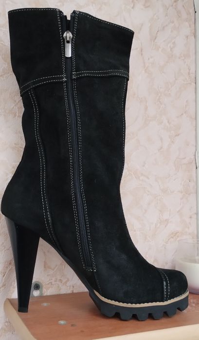 Ботильйони , замш натуральний