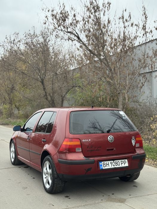 Фольцваген гольф 4