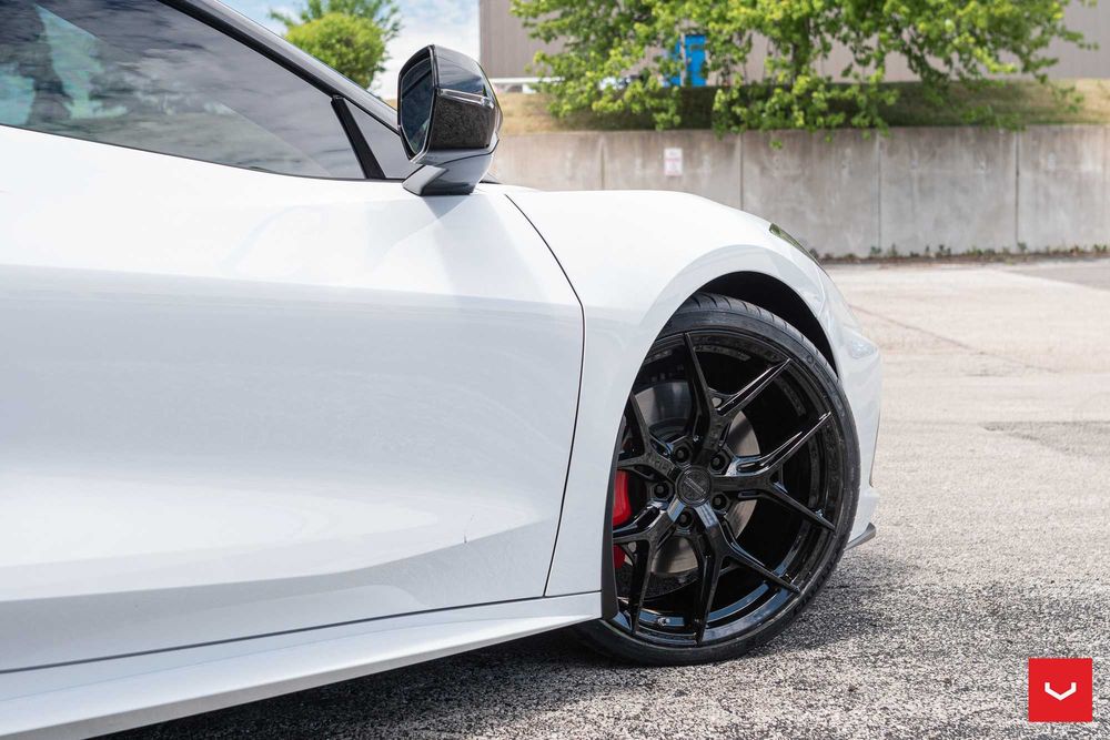 Felgi Vossen HF5 20" + 21" 5x120 Chevrolet Corvette