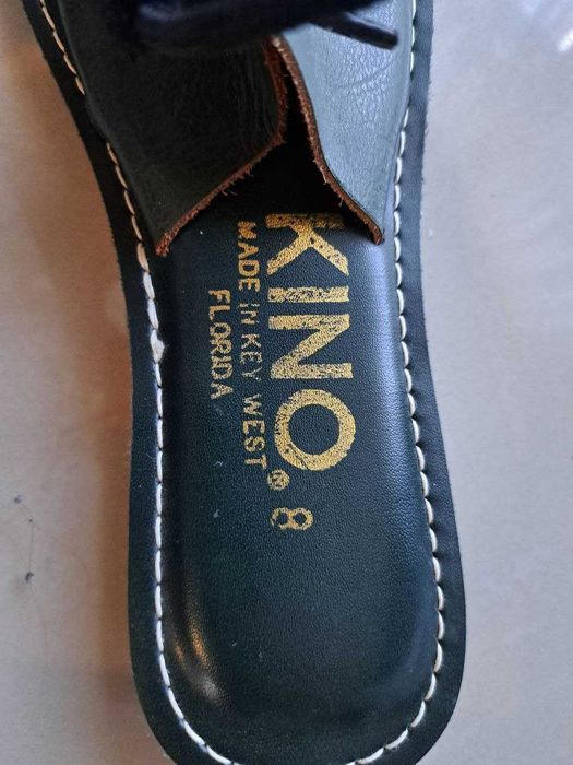 Нові шкіряні сандалі KINO Key West, розмір 8