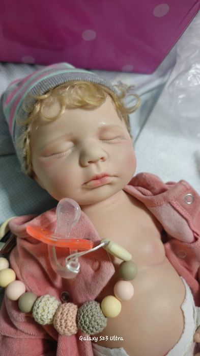 Bebé Reborn Dormir