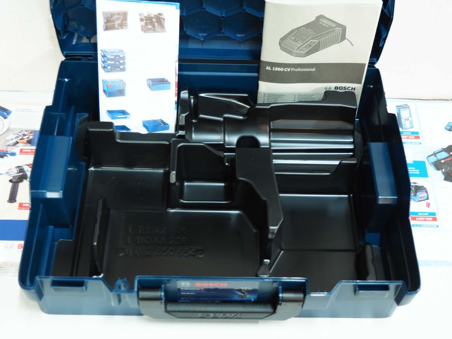 BOSCH walizka L-BOXX GSR 14,4v GSB 18v-110  GDS GDR wkretarka klucz