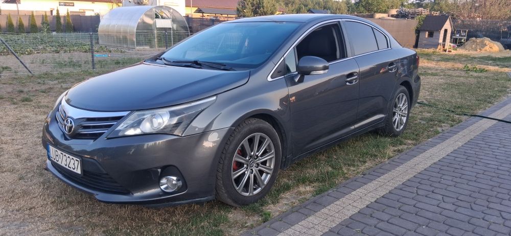 Toyota Avensis 2013 2.0 d4d