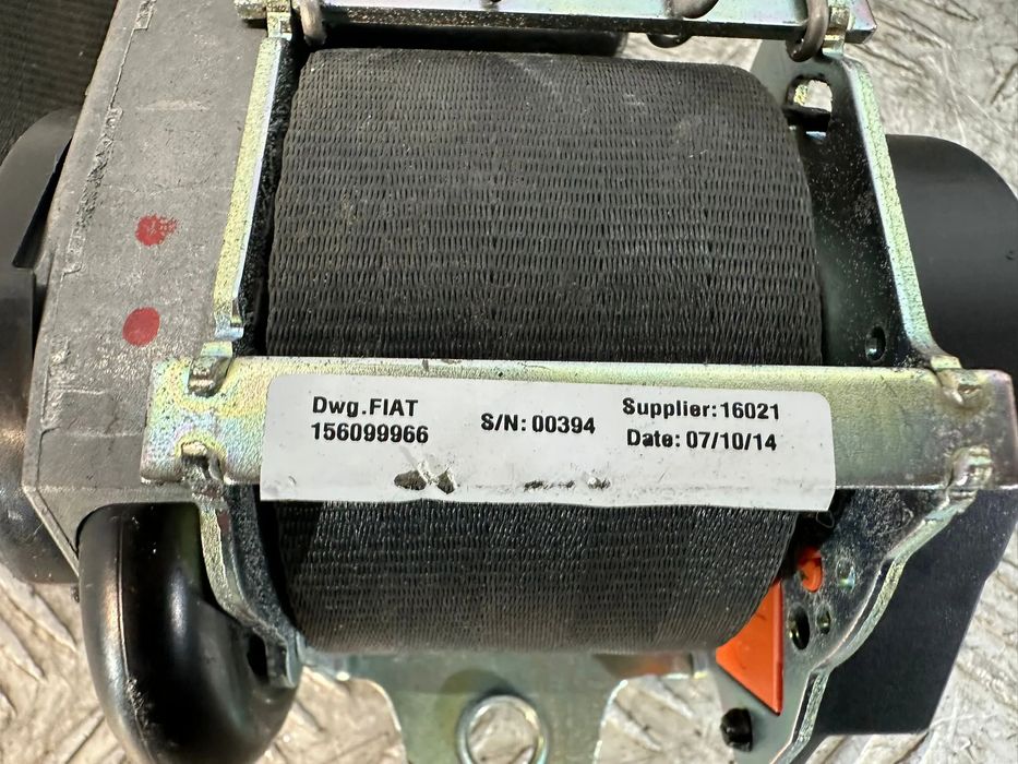 Conjunto Cinto De Segurança Frontal Direito Esquerdo Original Alfa