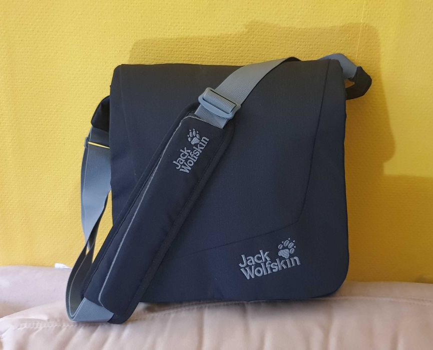 Oryginalna torba listonoszka Jack Wolfskin Redfern Nowa