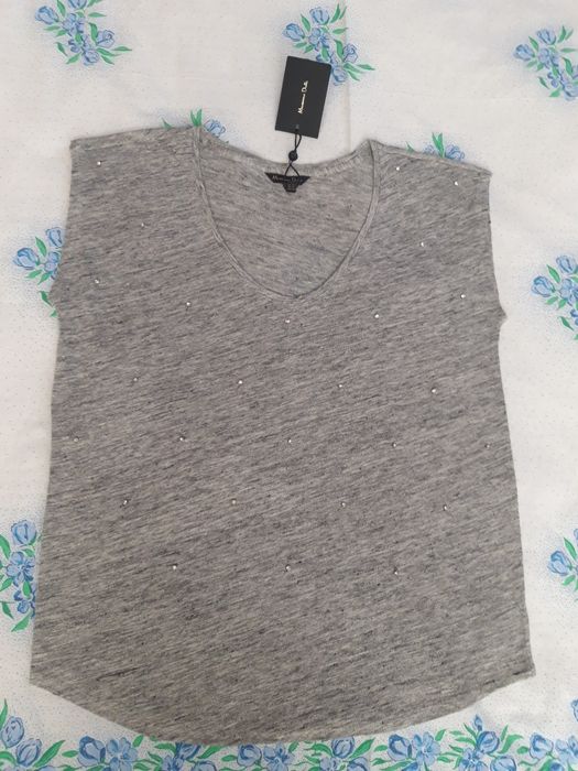 Bluzka nowa z metką 100 % Len