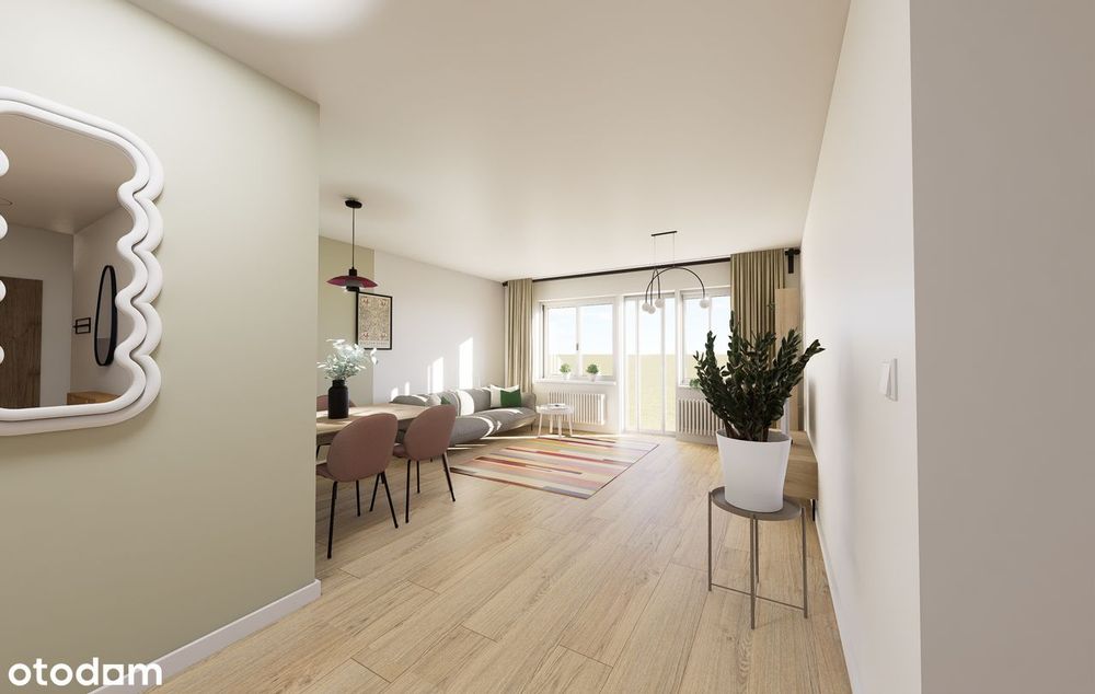 Przestronne 3 lub 4 pok. | Balkon | Bezpośrednio