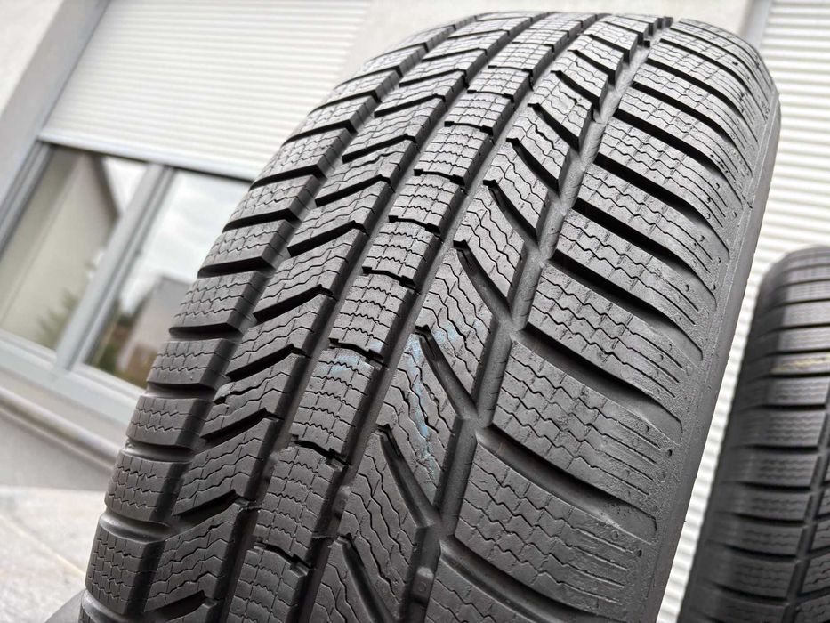 2szt zimowe 235/60R18 Continental 8-7mm 2024r świetny stan! Z864 gwar