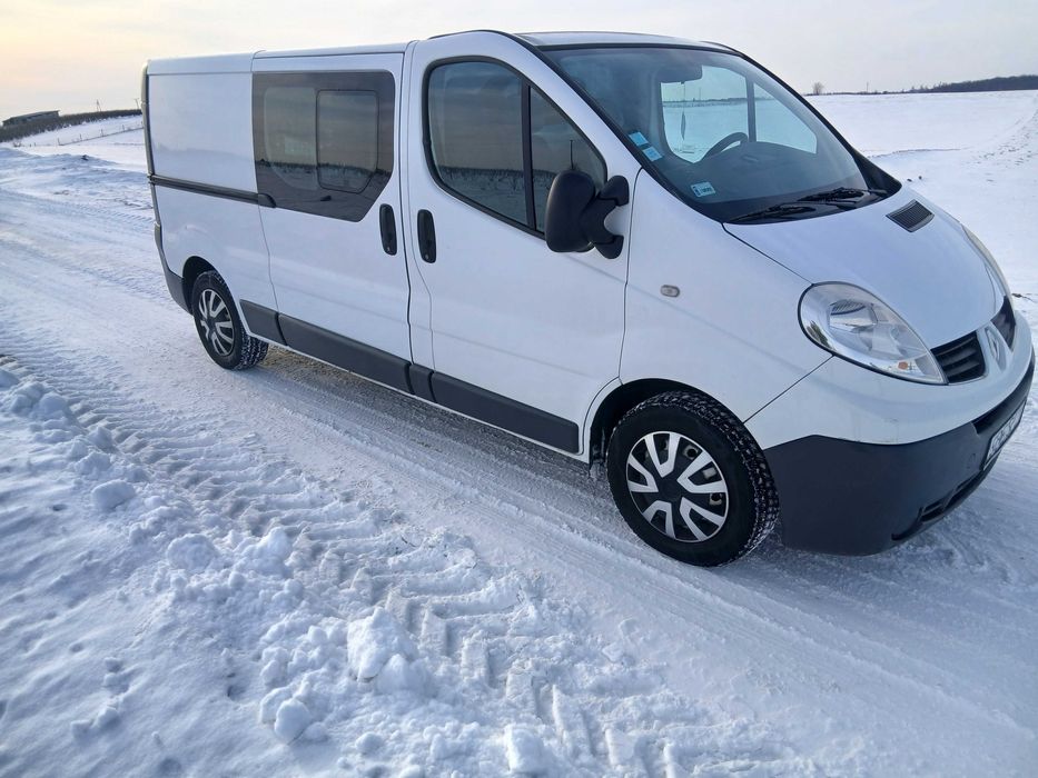 Renault Trafic 2.0dci 6biegowy long L2H1