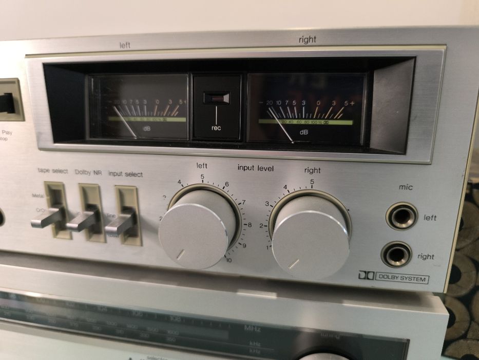Technics aparelhagem deco e sintonizador
