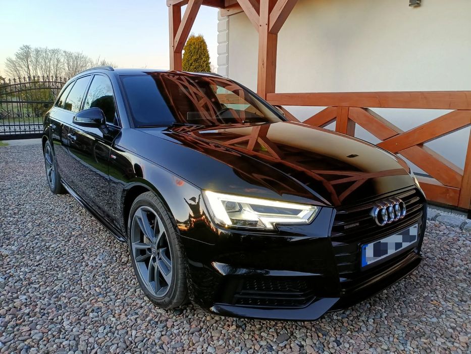 Audi A4 Avant 2.0Tdi 190KM S-Line Matrix LED Black Edition