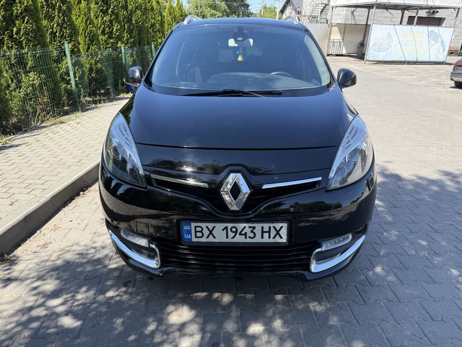 Renault Grand Scenic 2013 VIN VF1JZ14P649941123 фото оголошення 2 з 19