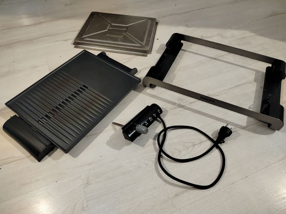 Grill elektryczny Philips 2300W można myć w zmywarce
