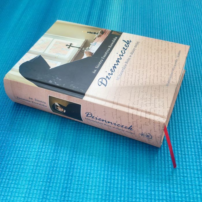 Dzienniczek św. Siostry Faustyny Kowalskiej.