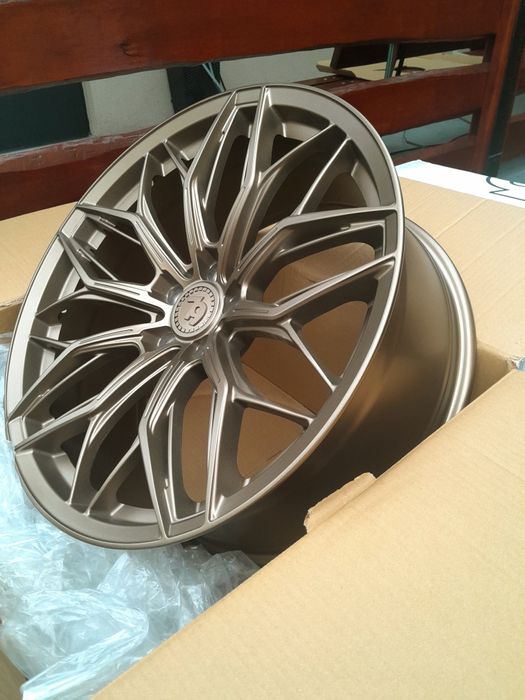 Felgi 20  5x112 Seventy9,  mat Rotor Bronze, wklęsłe  audi