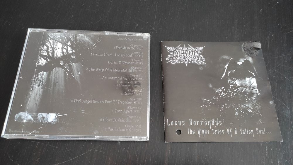 CD Desire " Locus Horrendus "