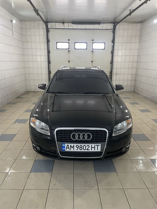 Продам лайбу Audi A4 B7 !