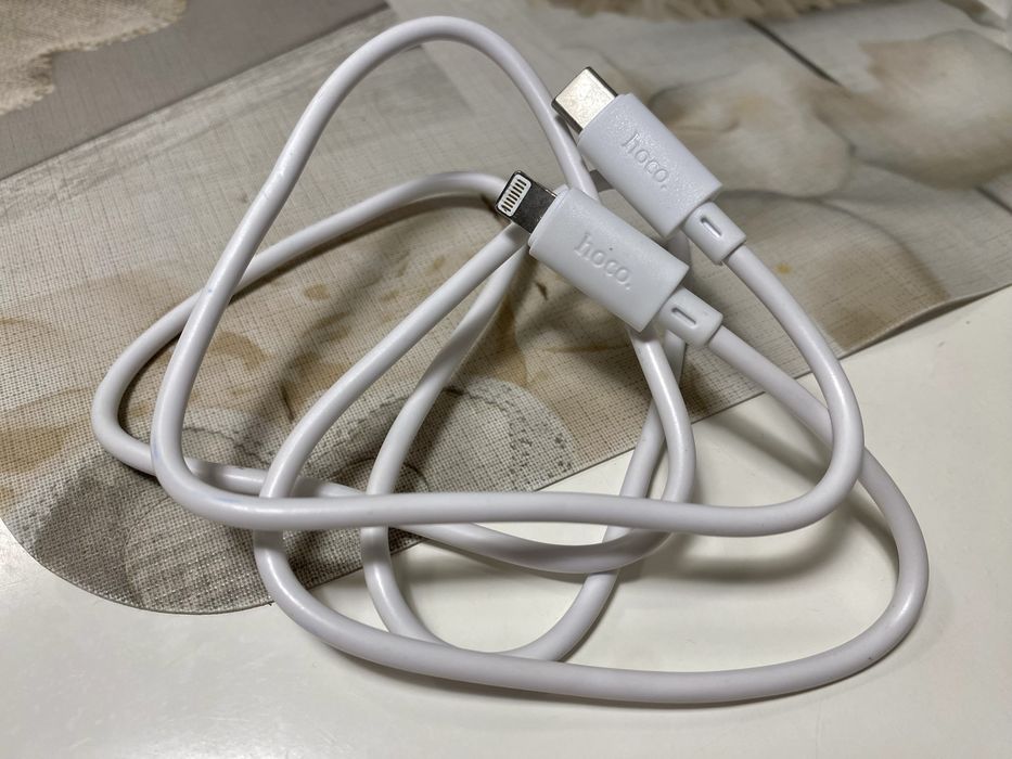 Зарядний кабель для iPhone, iPad Type-C to Lightning швидка зарядка