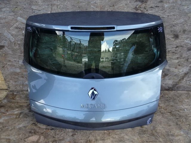 KLAPA TYŁ TYLNA SZYBA BAGAŻNIKA RENAULT MEGANE II NR359