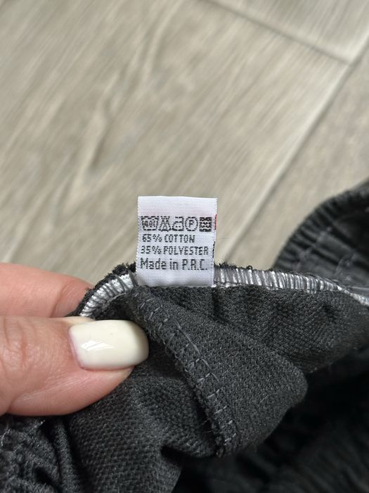 Чоловічі спортивні трикотажні штани на резинці манжеті M L XL  3XL 4XL