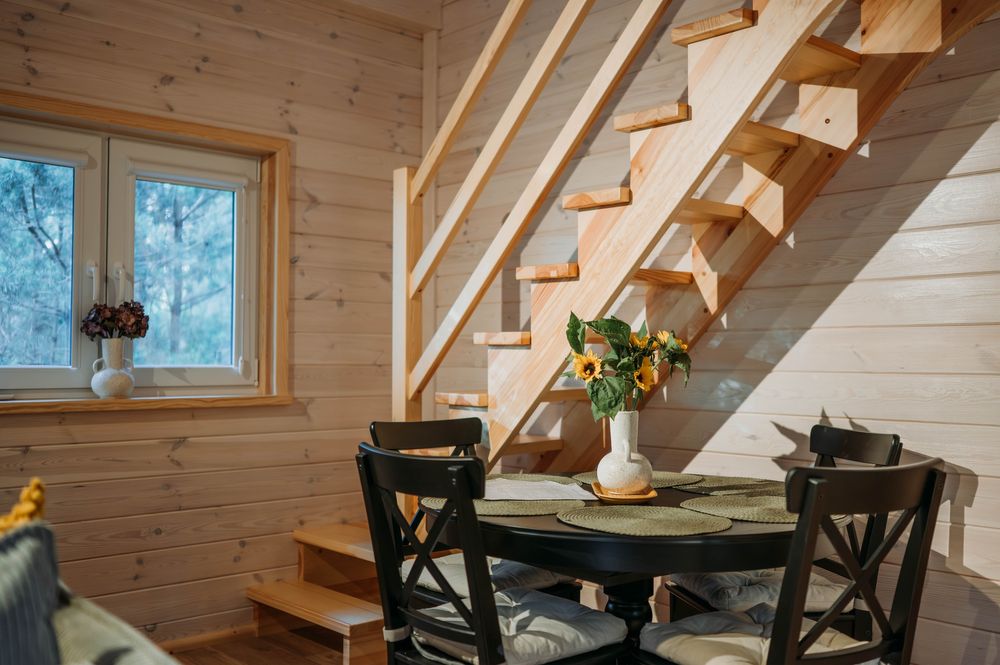 Nowe domki w lesie z jacuzzi i sauną – Wygonin