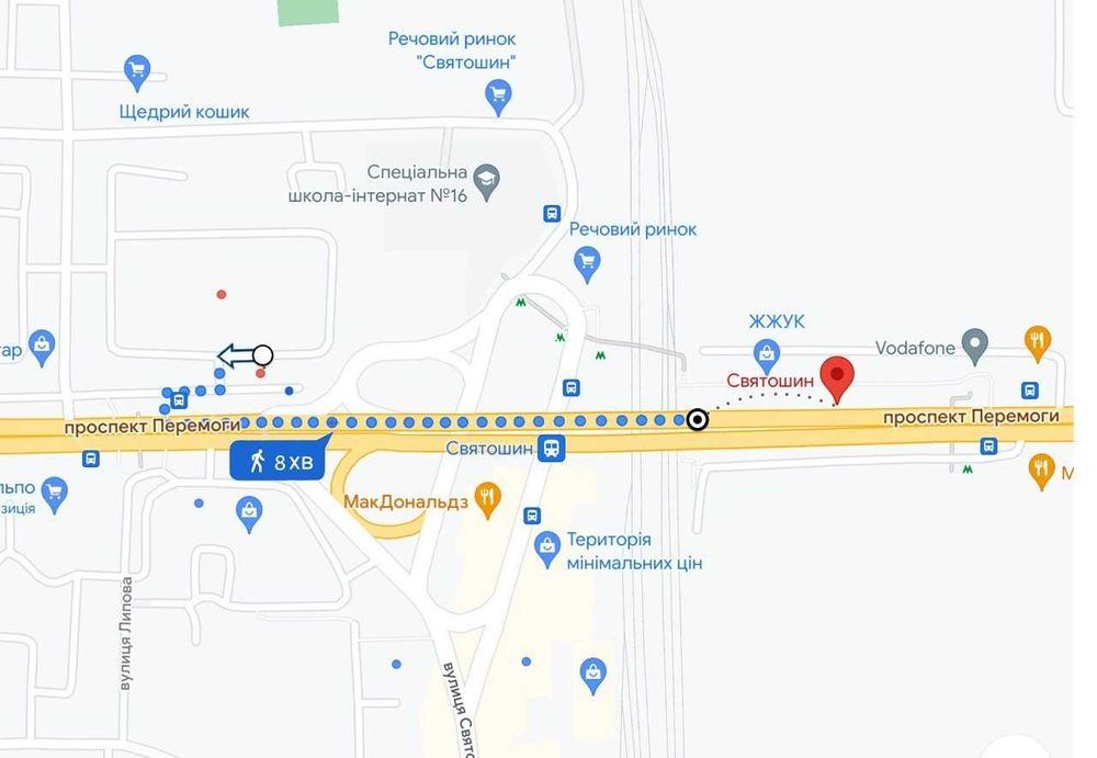 Место в комнате на 4 человека возле метро! Жилье для переселенцев!