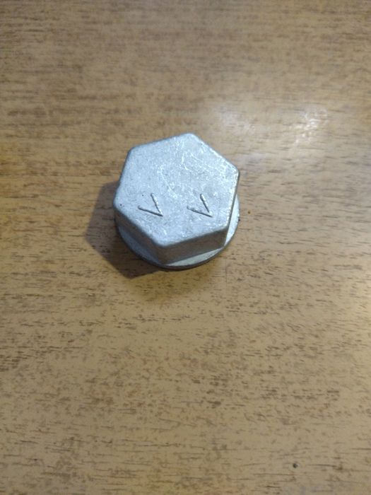 Заглушка під пропановий балон