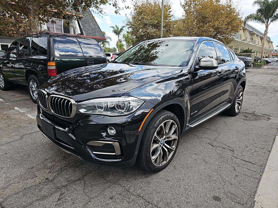 2016 BMW X6 sDrive35i XLINE