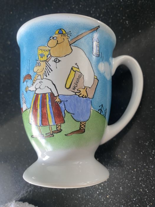 Caneca da Estónia.