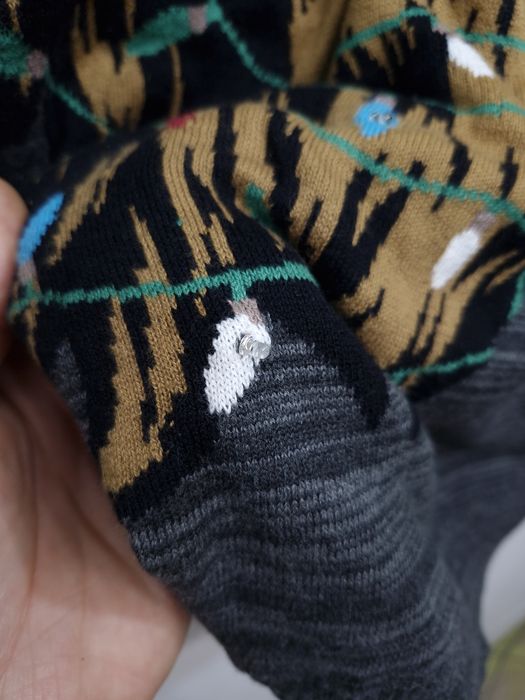 Sweter świąteczny męski z diodami Led świecący Star Wars 2XL XXL