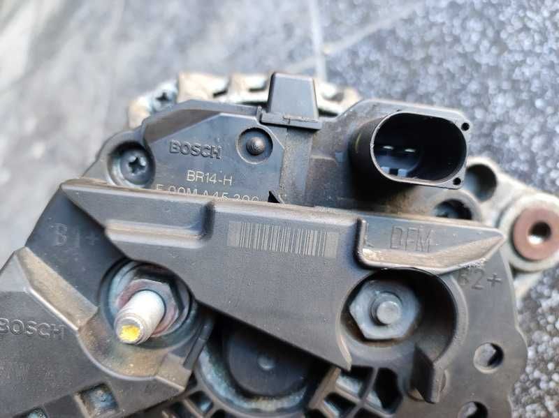 Alternator vw SKODA AUDI SEAT 1.6 1.9 2.0 TDI bosch 140a