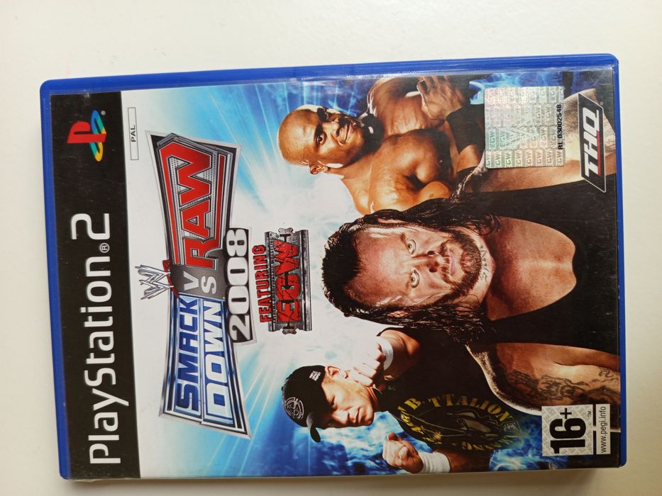 4 Jogos de PS2 (Playstation 2)