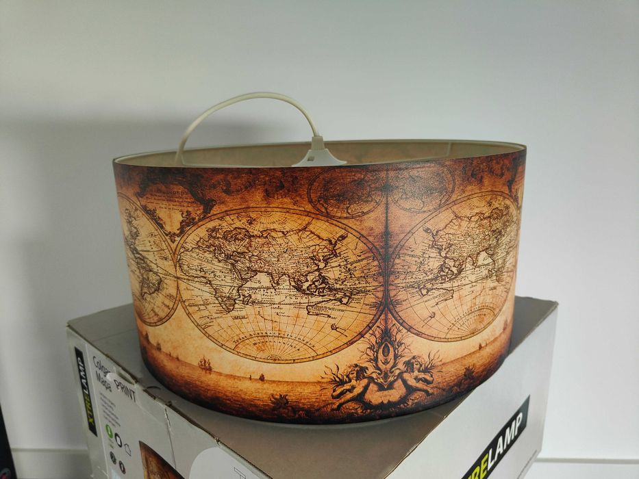 World Map Lamp424884279255377921