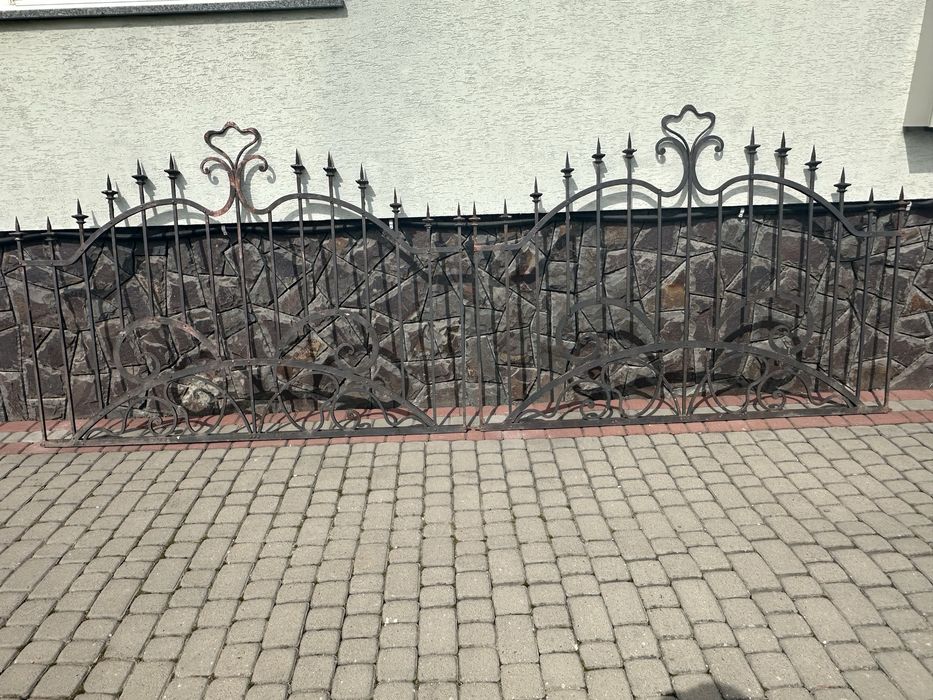 2 ковані решітки
