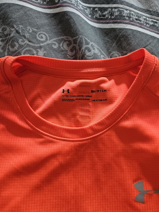 Tshirt koszulka sportowa under armour S