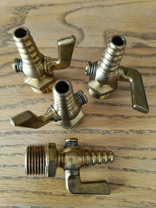 Zawór,kranik,odpowietrznik manualny -gwint 1/2 cala