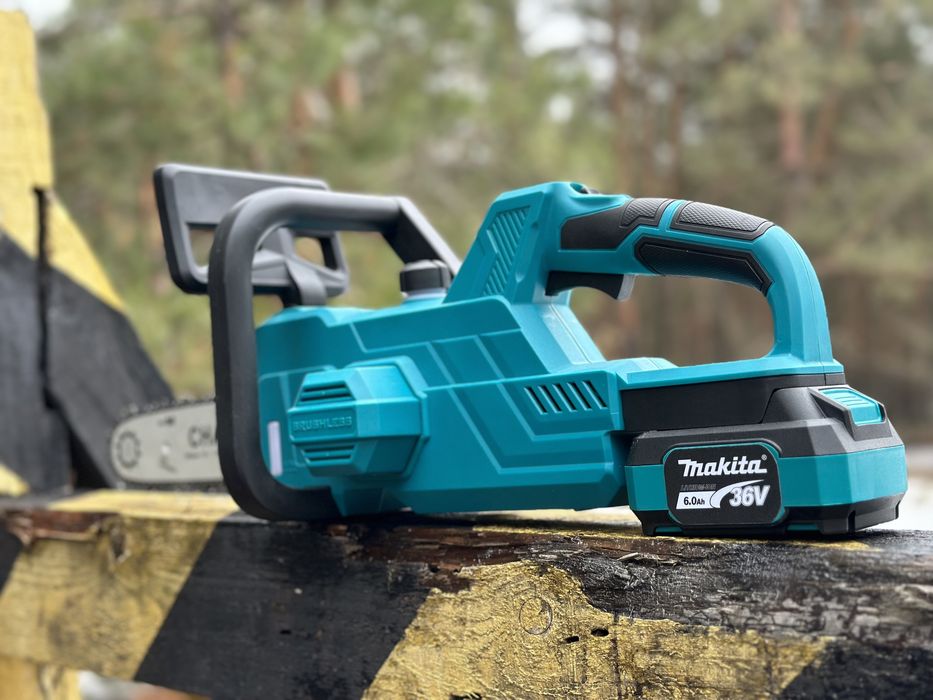 Акція! Акумуляторна ланцюгова пила Makita Duc 357Z (30см шина 36В 6аЧ ...