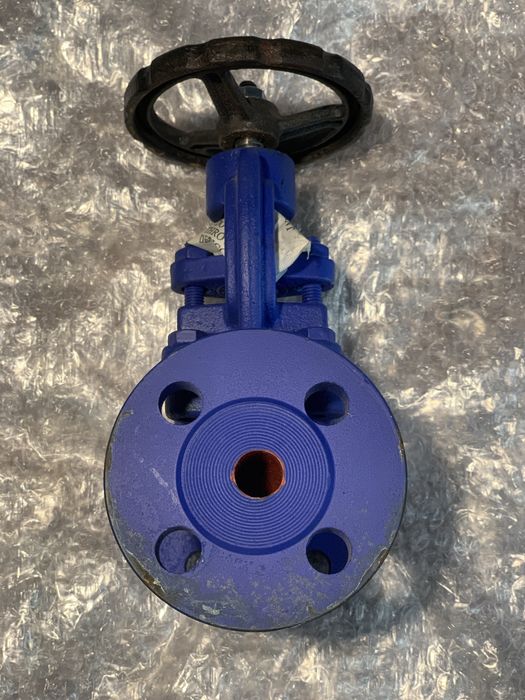 Вентиль запорный фланцевый GV-16, DN15.