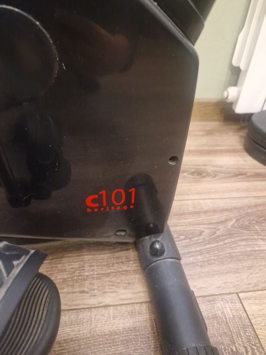 Rower treningowy stacjonarny York C 101 lekki łatwy w przenoszeniu