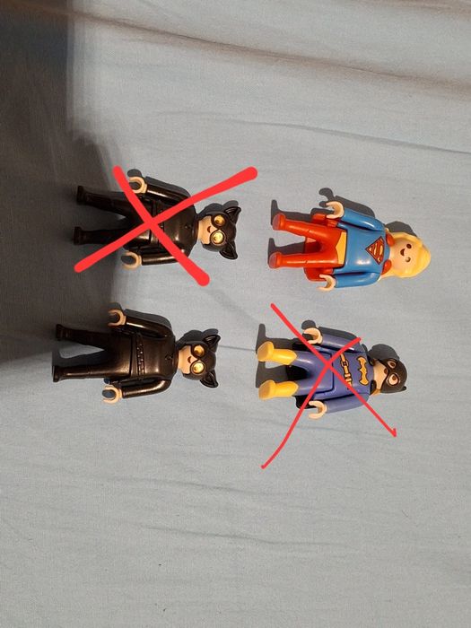 Playmobil z kinder jajka DC