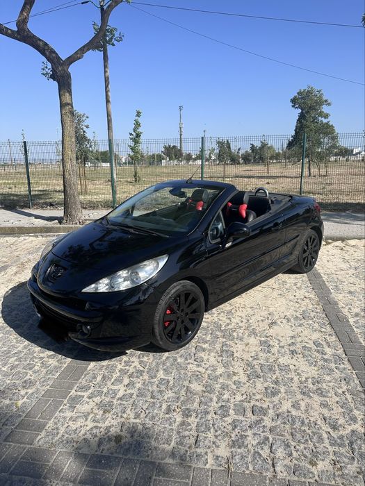 Peugeot 207 cc 1.6 hdi cabrio