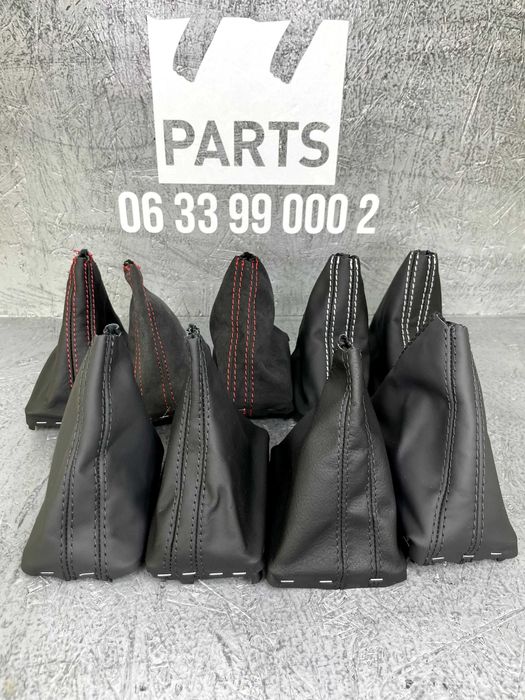 Чохол акпп автомат Фольцваген Ауді VAG Шкіра Наппа / Алькантара /