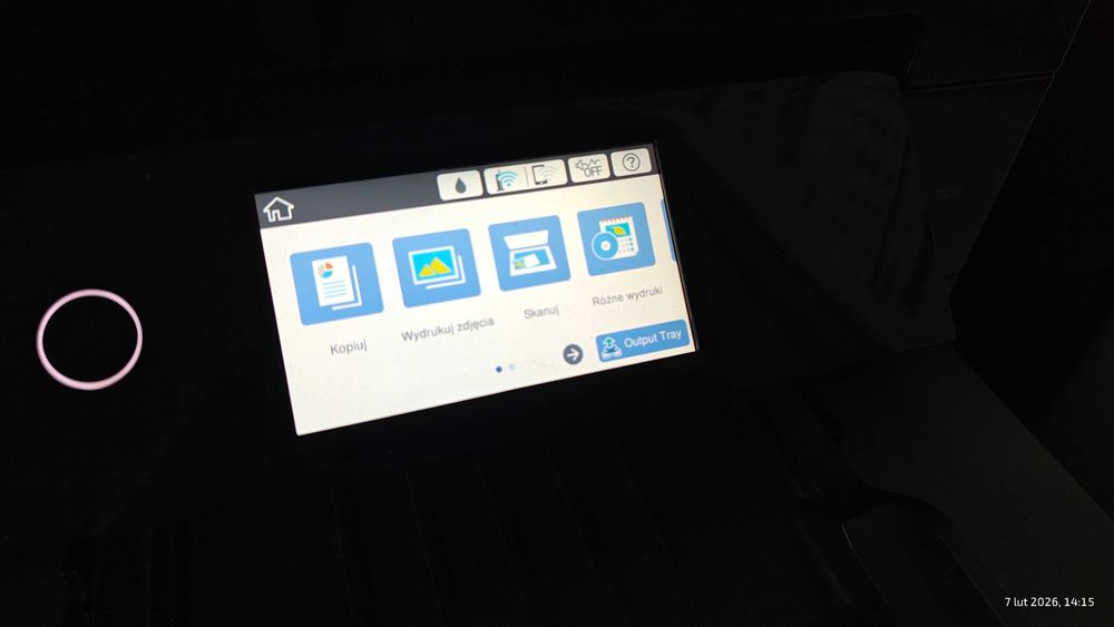 Drukarka wielofunkcyjna Epson XP-7100