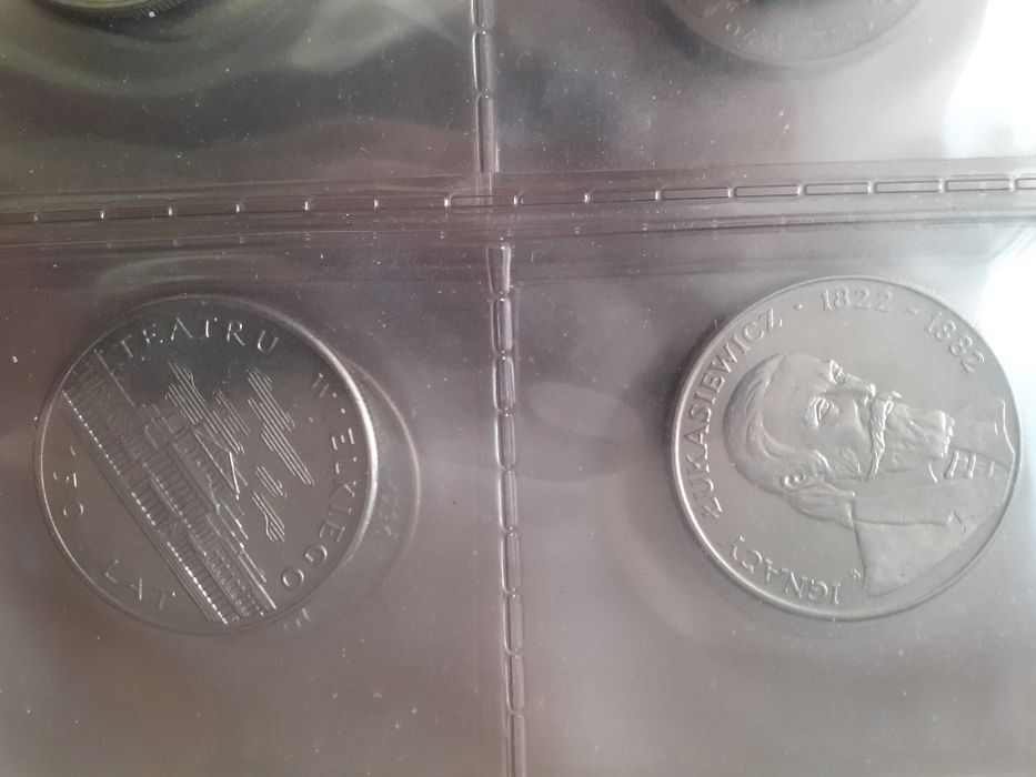 Zestaw monet 50 zł komplet 11 szt. Mennicze  PRL